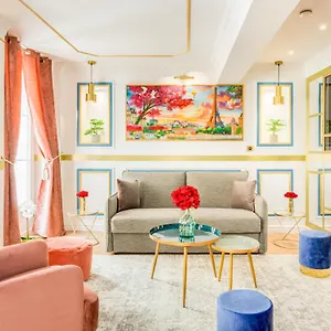  Apartment Merveil - Luxury - Louvre - Aboukir Vii France